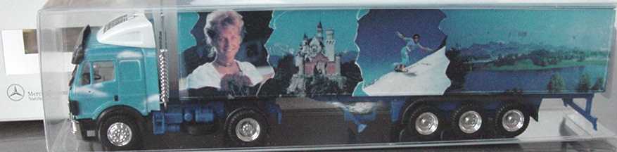 Foto 1:87 Mercedes-Benz SK Fv KoSzg 2/3 Bayern Truck I Werbemodell Albedo