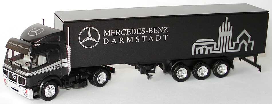 Foto 1:87 Mercedes-Benz SK Fv KoSzg 2/3 Mercedes-Benz Darmstadt herpa