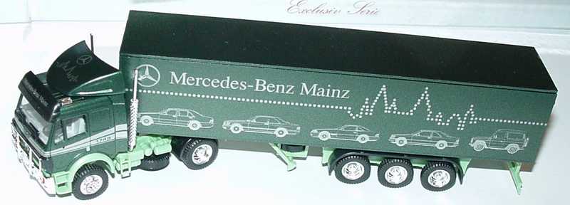 Foto 1:87 Mercedes-Benz SK Fv KoSzg 2/3 Mercedes-Benz Mainz herpa