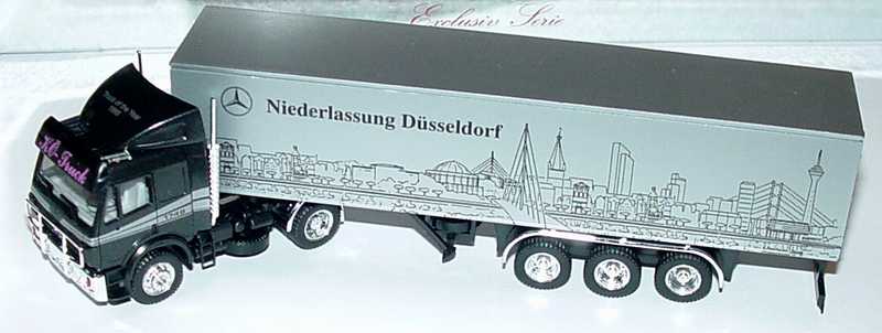 Foto 1:87 Mercedes-Benz SK Fv KoSzg 2/3 Mercedes-Benz Niederlassung Düsseldorf herpa