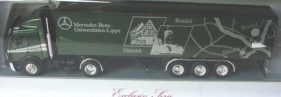 Foto 1:87 Mercedes-Benz SK Fv KoSzg 2/3 Mercedes-Benz Ostwestfalen-Lippe herpa