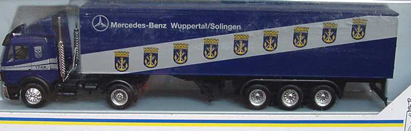 Foto 1:87 Mercedes-Benz SK Fv KoSzg 2/3 Mercedes-Benz Wuppertal/Solingen herpa