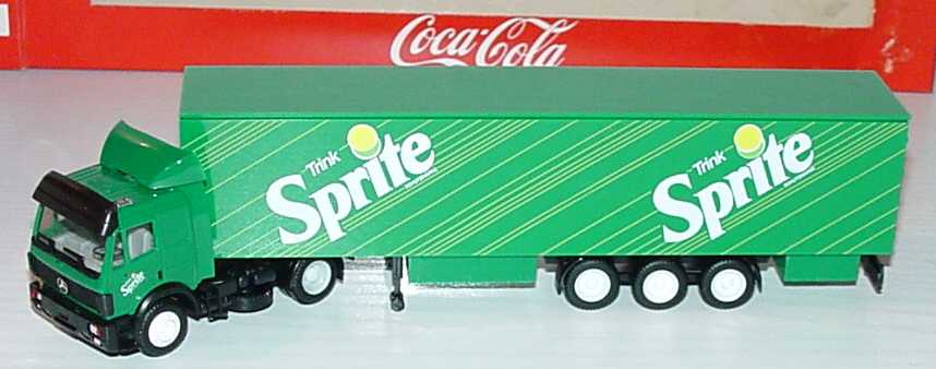 Foto 1:87 Mercedes-Benz SK Fv KoSzg 2/3 Trink Sprite (Coca-Cola-Edition) Albedo 410002