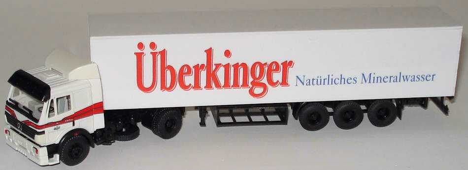 Foto 1:87 Mercedes-Benz SK Fv KoSzg 2/3 Überkinger Natürliches Mineralwasser B&S Automodelle B66000035