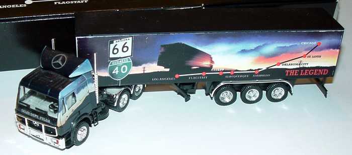 Foto 1:87 Mercedes-Benz SK Fv KoSzg 3/3 MB Ndl. Fulda, The Legend Werbemodell herpa