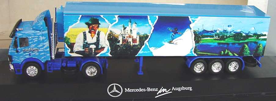 Foto 1:87 Mercedes-Benz SK Fv KükoSzg 2/3 Culina, Mercedes-Benz in Augsburg herpa