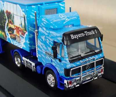 Foto 1:87 Mercedes-Benz SK Fv KükoSzg 2/3 Culina, Mercedes-Benz in Augsburg herpa