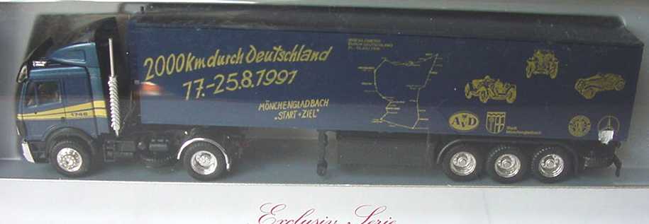 Foto 1:87 Mercedes-Benz SK Fv KükoSzg 2/3 Mercedes-Benz Ndl. Mönchengladbach, 2000 km durch Deutschland herpa