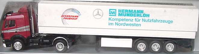 Foto 1:87 Mercedes-Benz SK Fv PPSzg 2/3 Hermann Munderloh herpa