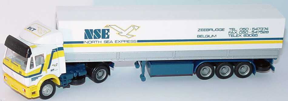 Foto 1:87 Mercedes-Benz SK Fv PPSzg 2/3 North Sea Express / Dirk Callant Transport Albedo