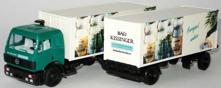 Foto 1:87 Mercedes-Benz SK GetränkeKoHgz 3/2 Bad Kissinger Theresienquelle - Aufregend anders AMW/AWM 5618.1