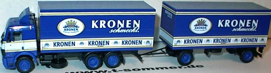 Foto 1:87 Mercedes-Benz SK GetränkeKoHgz 3/2 Kronen Brauerei Dortmund herpa 182072