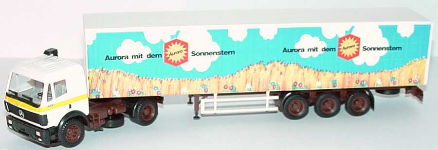 Foto 1:87 Mercedes-Benz SK GpSzg 2/3 Aurora mit dem Sonnenstern herpa