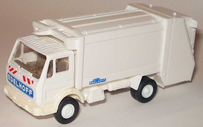 Foto 1:87 Mercedes-Benz SK (K) 2a Pressmüll-Lkw Edelhoff Wiking 641