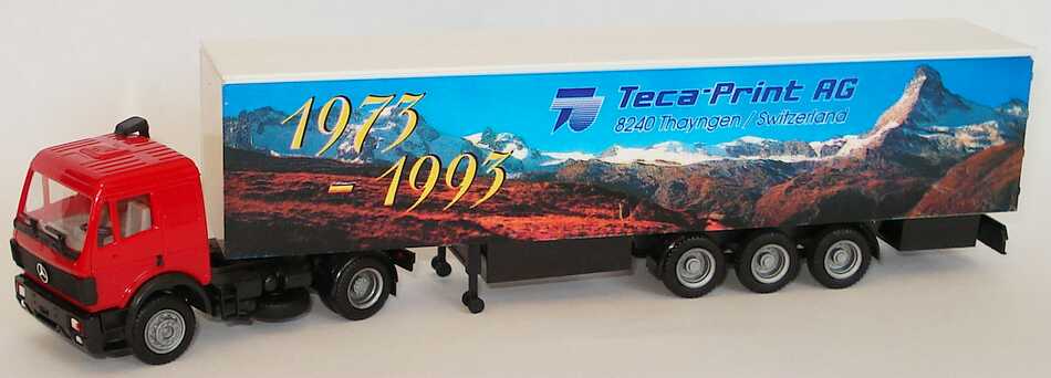 1:87 Mercedes-Benz SK KoSzg 2/3 "Teca-Print AG, Thayngen, 1973-1993" 