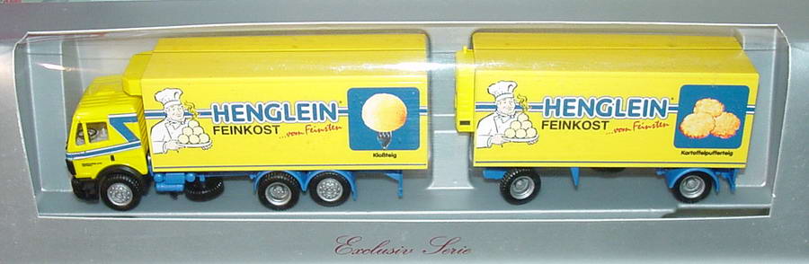 Foto 1:87 Mercedes-Benz SK KükoHgz 3/2 Henglein Feinkost herpa