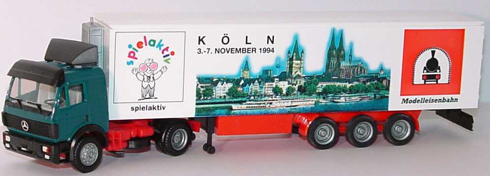 Foto 1:87 Mercedes-Benz SK KükoSzg 2/3 Spielaktiv Köln 1994 Albedo