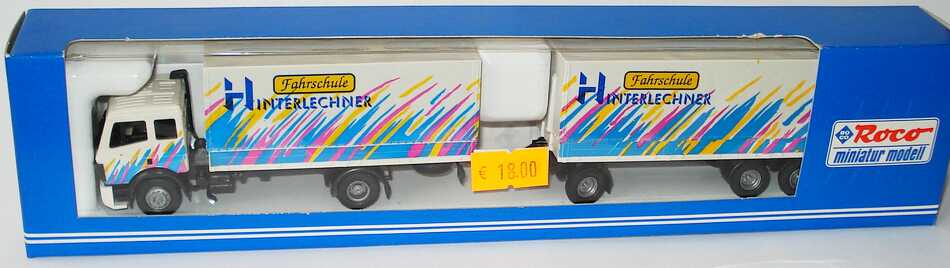 Foto 1:87 Mercedes-Benz SK (L) PPHgz 2/3 Fahrschule Hinterlechner Roco 1572