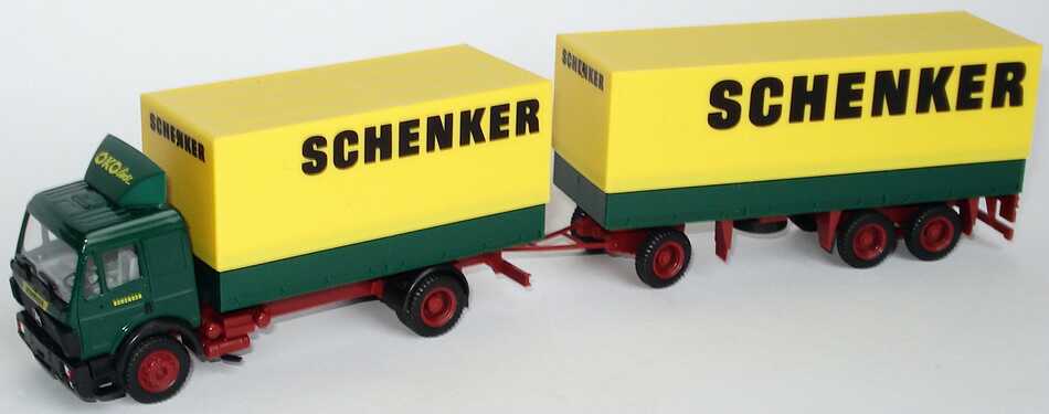 Foto 1:87 Mercedes-Benz SK PPHgz 2/3 Schenker (Österreich-Modell) herpa