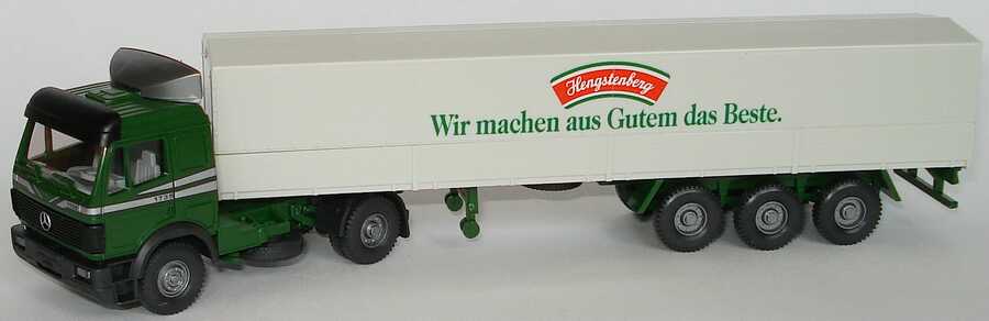 Foto 1:87 Mercedes-Benz SK PPSzg 2/3 Hengstenberg - Wir machen aus Gutem das Beste Wiking 51101