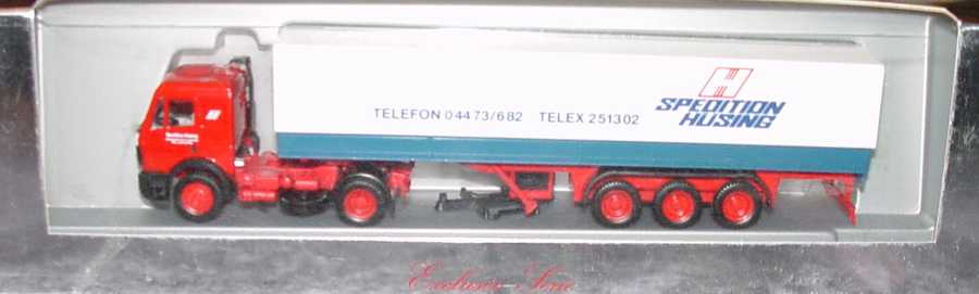 Foto 1:87 Mercedes-Benz SK PPSzg 2/3 Sped. Hüsing herpa