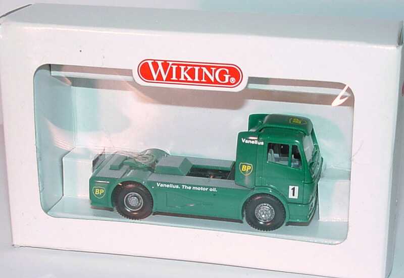 Foto 1:87 Mercedes-Benz SK Renntruck BP Nr.1 Wiking 44102