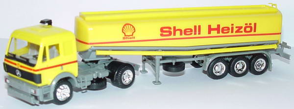 Foto 1:87 Mercedes-Benz SK TSzg 2/3 Shell Heizöl herpa 826026