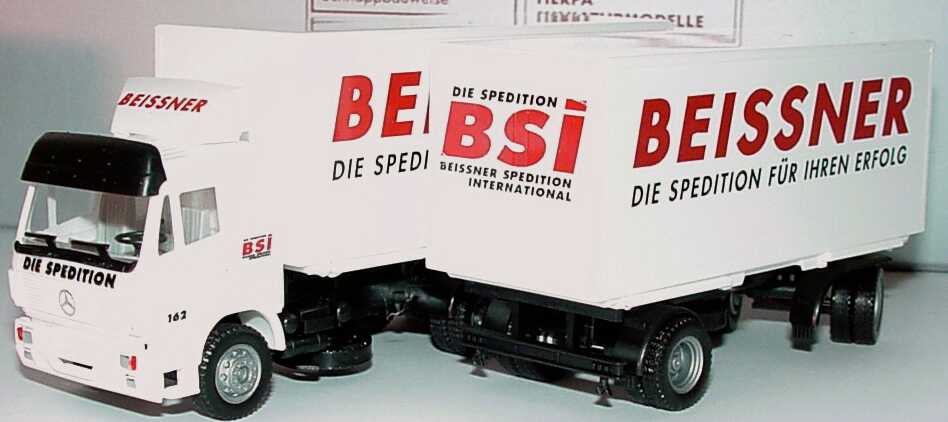 Foto 1:87 Mercedes-Benz SK WKoHgz 3/2 Beissner, Die Spedition für Ihren Erfolg herpa