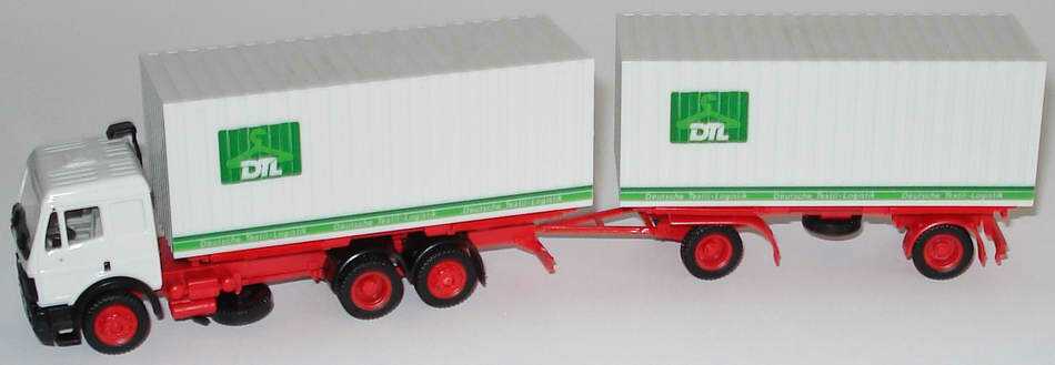 Foto 1:87 Mercedes-Benz SK WKoHgz 3/2 DTL Deutsche Textil-Logistik herpa