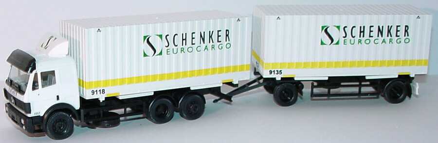 Foto 1:87 Mercedes-Benz SK WKoHgz 3/2 Schenker Eurocargo Albedo 200346