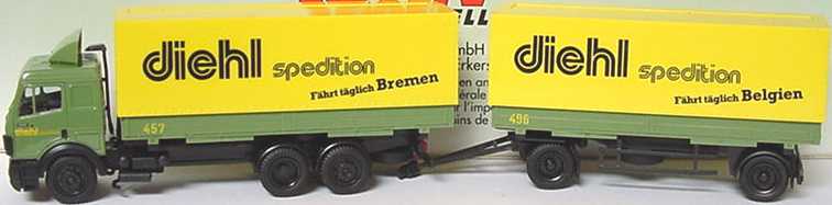 Foto 1:87 Mercedes-Benz SK WPPHgz 3/2 Diehl Spedition AMW/AWM 5616.1