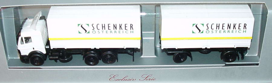 Foto 1:87 Mercedes-Benz SK WPPHgz 3/2 Schenker Österreich herpa 181662