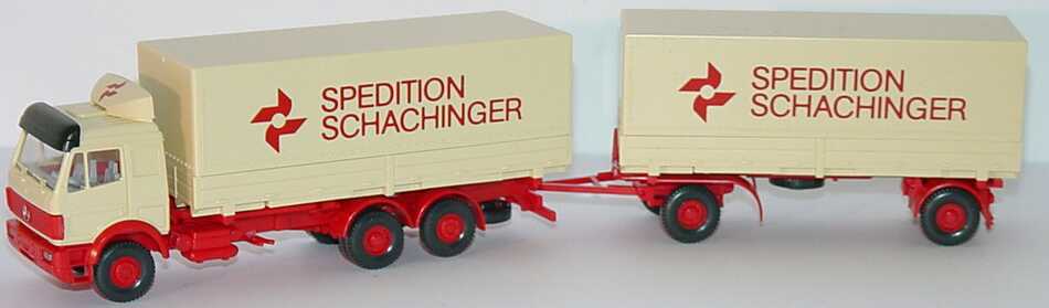 Foto 1:87 Mercedes-Benz SK WPPHgz 3/2 Spedition Schachinger Wiking 571