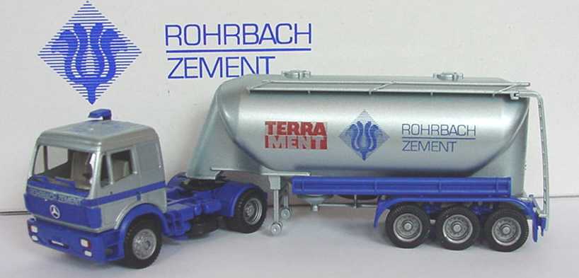 Foto 1:87 Mercedes-Benz SK ZementsiloSzg 2/3 Rohrbach Zement Albedo