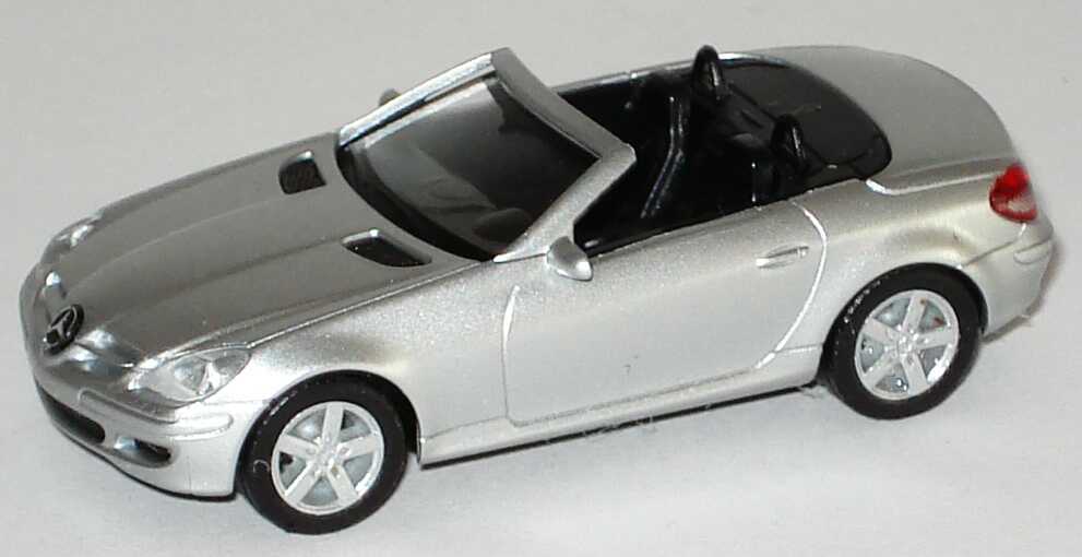 Foto 1:87 Mercedes-Benz SLK (R171) iridiumsilber-met. herpa 033251/B66961349