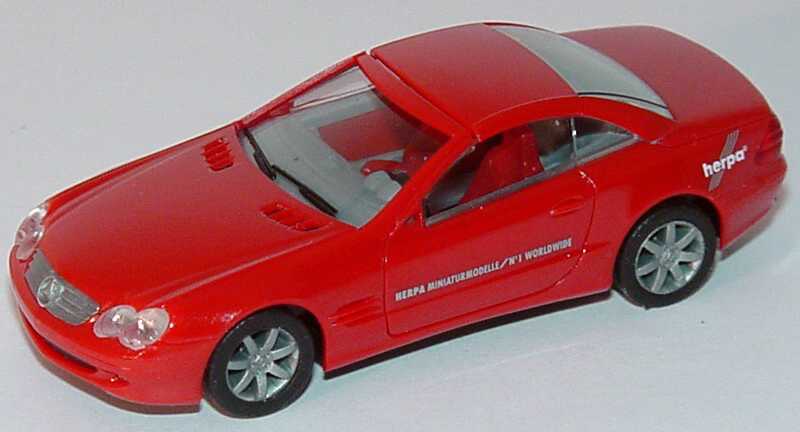 Foto 1:87 Mercedes-Benz SL 500 (R230) mit Hardtop Herpa Miniaturmodelle/No.1 worldwide herpa
