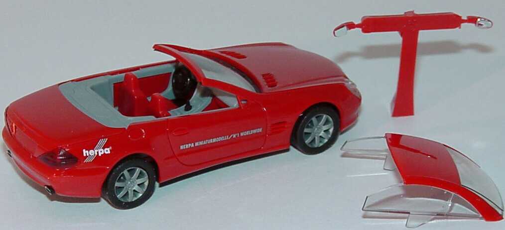 Foto 1:87 Mercedes-Benz SL 500 (R230) mit Hardtop Herpa Miniaturmodelle/No.1 worldwide herpa