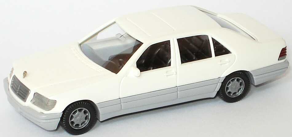 Foto 1:87 Mercedes-Benz S 500 (W140) weiß Wiking 15804