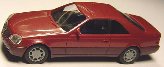 Foto 1:87 Mercedes-Benz S 600 Coupé (W140) almadinrot-met. herpa 031134