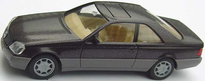 Foto 1:87 Mercedes-Benz S 600 Coupé (W140) bornit-met. herpa 031134