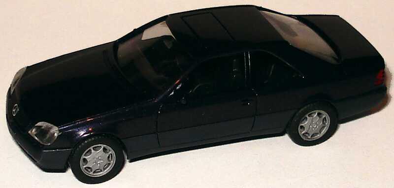 Foto 1:87 Mercedes-Benz S 600 Coupé (W140) dunkelviolett-met. herpa 031134