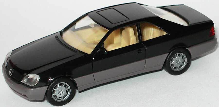 Foto 1:87 Mercedes-Benz S 600 Coupé (W140) schwarz herpa 021135