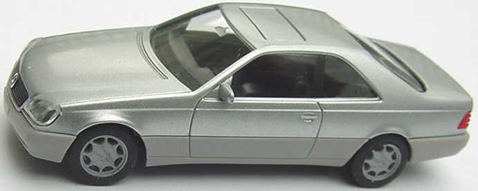 Foto 1:87 Mercedes-Benz S 600 Coupé (W140) silber-met. herpa 031134