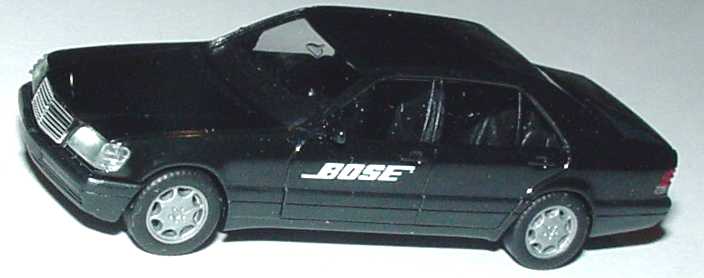 Foto 1:87 Mercedes-Benz S 600 (W140) schwarz Bose herpa