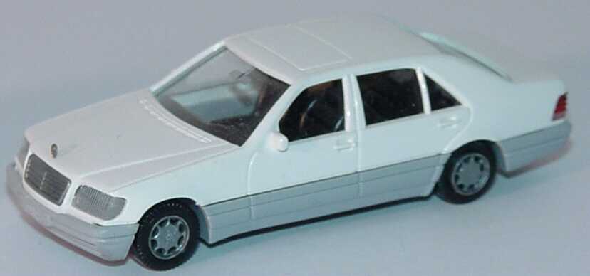 Foto 1:87 Mercedes-Benz S 600 (W140) weiß (Bastelware) (Bastelware) Wiking
