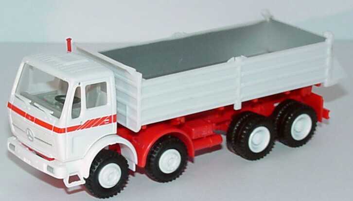 Foto 1:87 Mercedes-Benz Set-Packung De nieuwe Transportnorm (T2 PP + (k) 4a Kipper + PPSzg 2/3) Werbemodell herpa