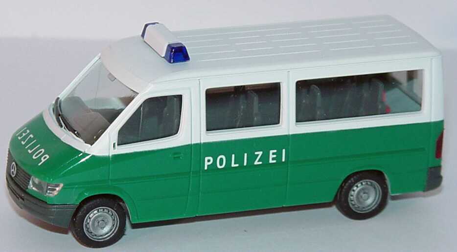Foto 1:87 Mercedes-Benz Sprinter Bus Polizei herpa 043045