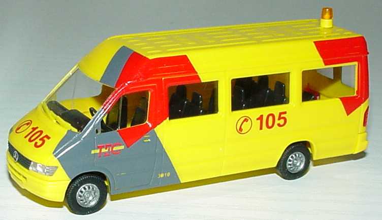 Foto 1:87 Mercedes-Benz Sprinter Bus lang TEC Belgien Busch 47805