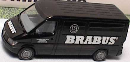 Foto 1:87 Mercedes-Benz Sprinter Kasten Brabus herpa 185066