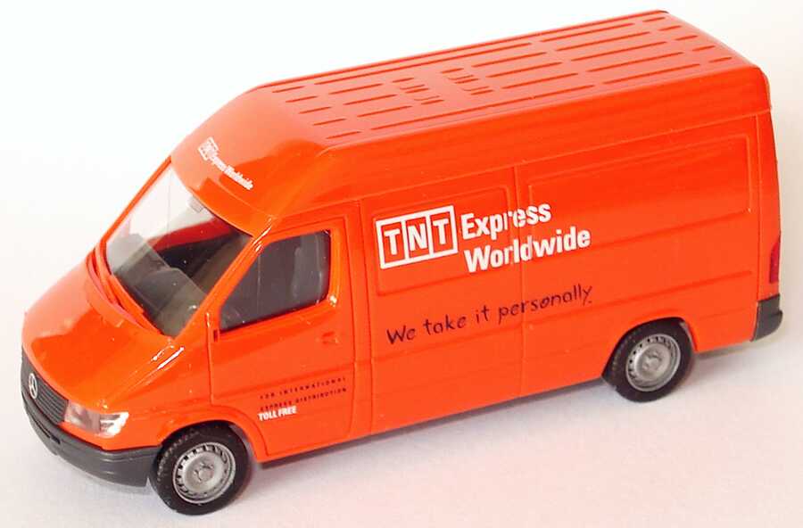 Foto 1:87 Mercedes-Benz Sprinter Kasten Hochdach TNT Express Worldwide herpa 043267